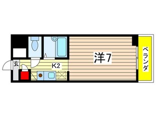 スプリング　イセヤマの物件間取画像